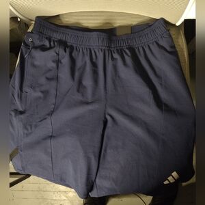 Adidas Men's Navy Athletic Shorts